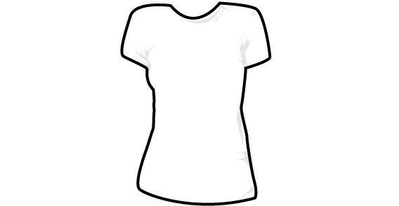 T Shirt Outline Vector | Free Download Clip Art | Free Clip Art ...