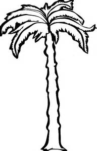 Coconut Tree Coloring Page - Google Twit