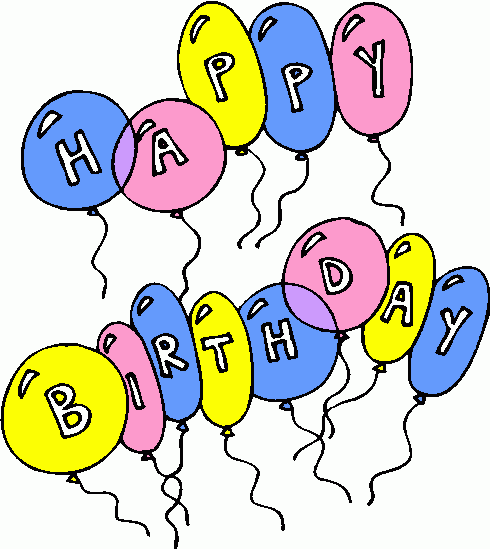 Image of Belated Birthday Clipart #4477, Happy Birthday Free Clip ...