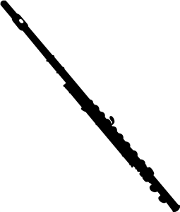 Flute Silhouette - ClipArt Best