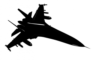 SU 35 Fighter Jet - Transportation Vectors - Free Vectors Stock ...