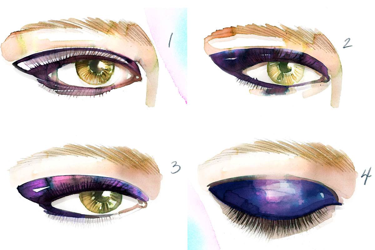 How to Re-create the Violet Eyes From Jason Wu - The Cut