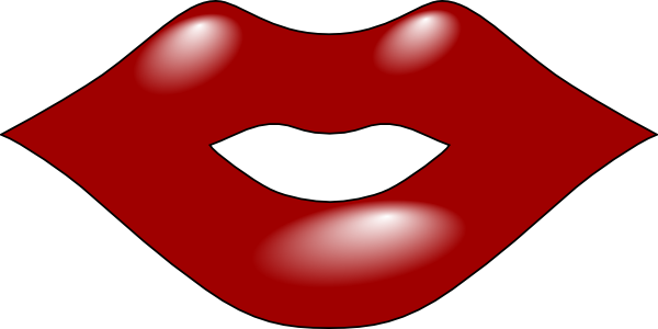 Red Lips Clip art - Love - Download vector clip art online