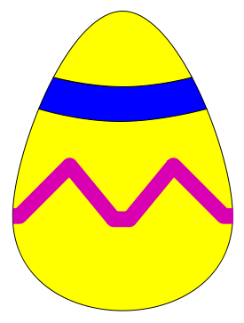 Free Decorated Easter Egg Clipart - Public Domain Holiday/Easter ...