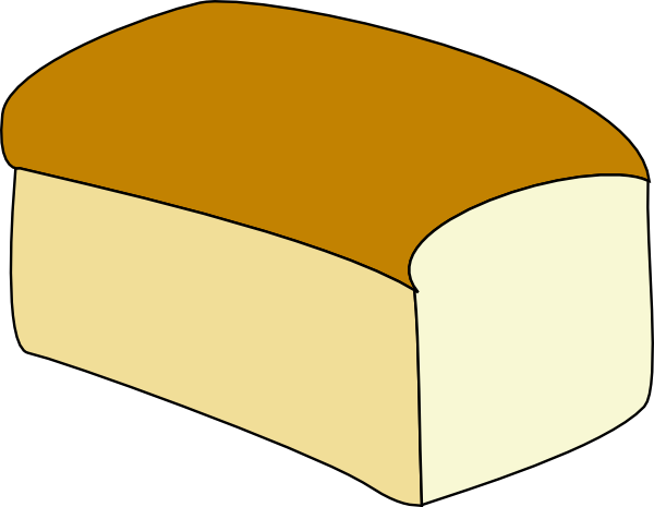 Loaf Of Bread Clip Art - vector clip art online ...