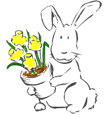 Free Bunnies Clipart. Free Clipart Images, Graphics, Animated Gifs ...