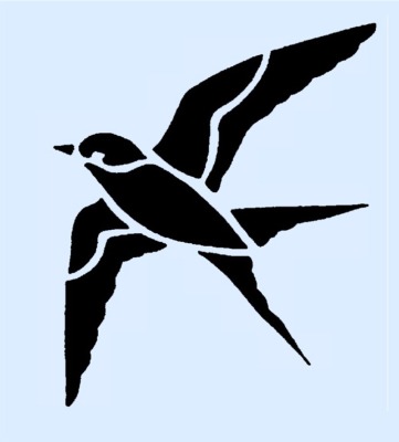 Bird Stencils