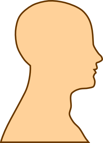 Side Face Outline - ClipArt Best