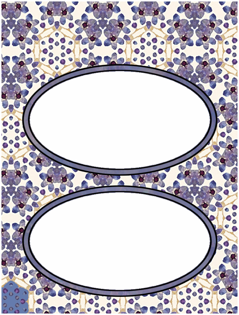 ArtbyJean - Paper Crafts: SCRAPBOOK LAYOUT PAGES - OVAL FRAMES ...