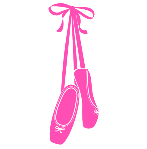 Ballet Shoes Clip Art - ClipArt Best