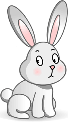 Cartoon Rabbits To Draw - ClipArt Best