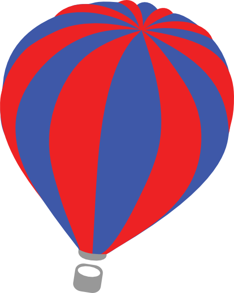 Hot Air Balloon clip art - vector clip art online, royalty free ...