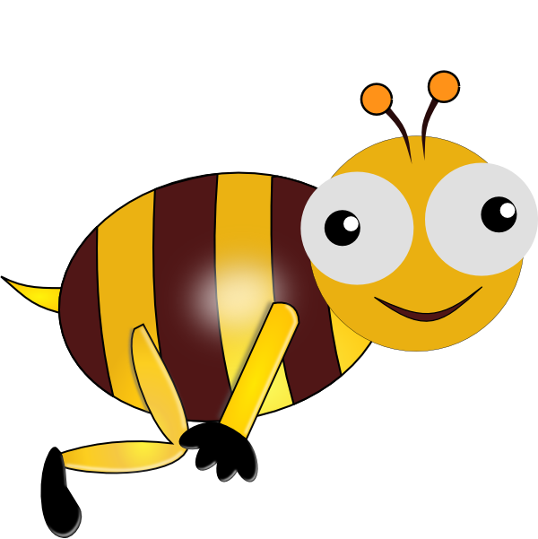 Gambar Kartun Bee - ClipArt Best