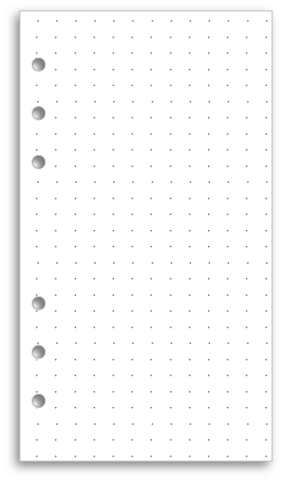 My Life All in One Place: Download and print dot grid paper for ...