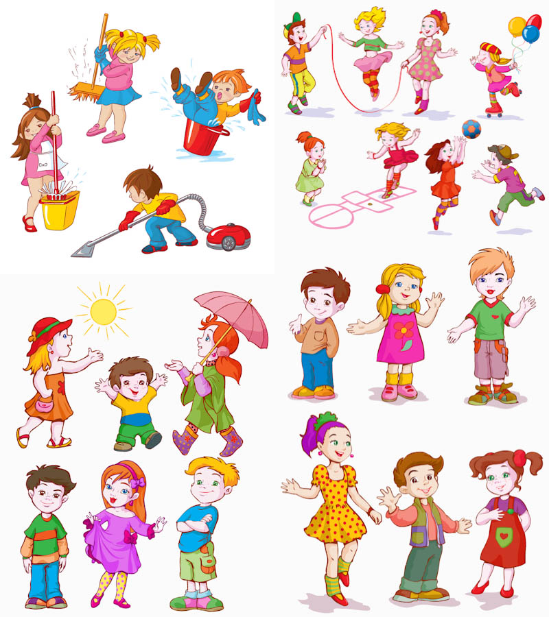 Kids | Vector Graphics Blog