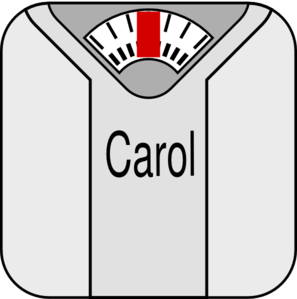 Scale Weight Loss Clip Art - vector clip art online ...
