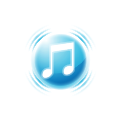 ultrasonic_music, ultrasonic, blue, music, note, itune, tone ...