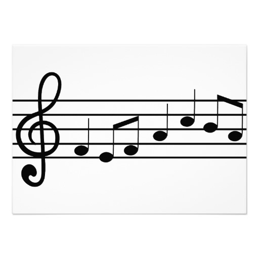 Bass Clef Invitations, 45 Bass Clef Announcements & Invites