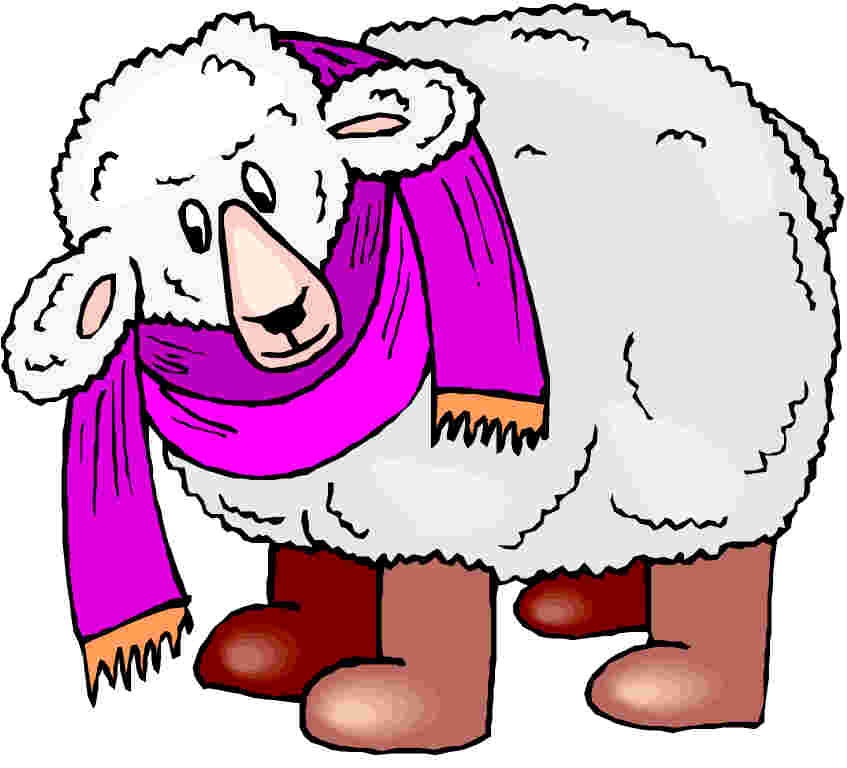 Clip Art - Clip art sheep 432103