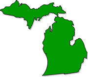 State Of Michigan Outline - ClipArt Best