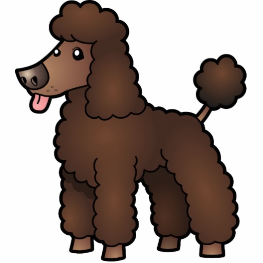 Cartoon Poodle - ClipArt Best