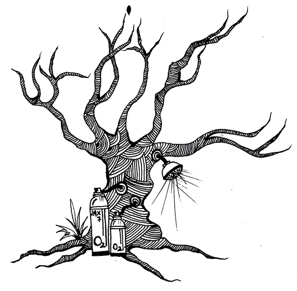 tree of life on Behance