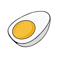 Free half-hard-boiled-egg Clipart - Free Clipart Graphics, Images ...