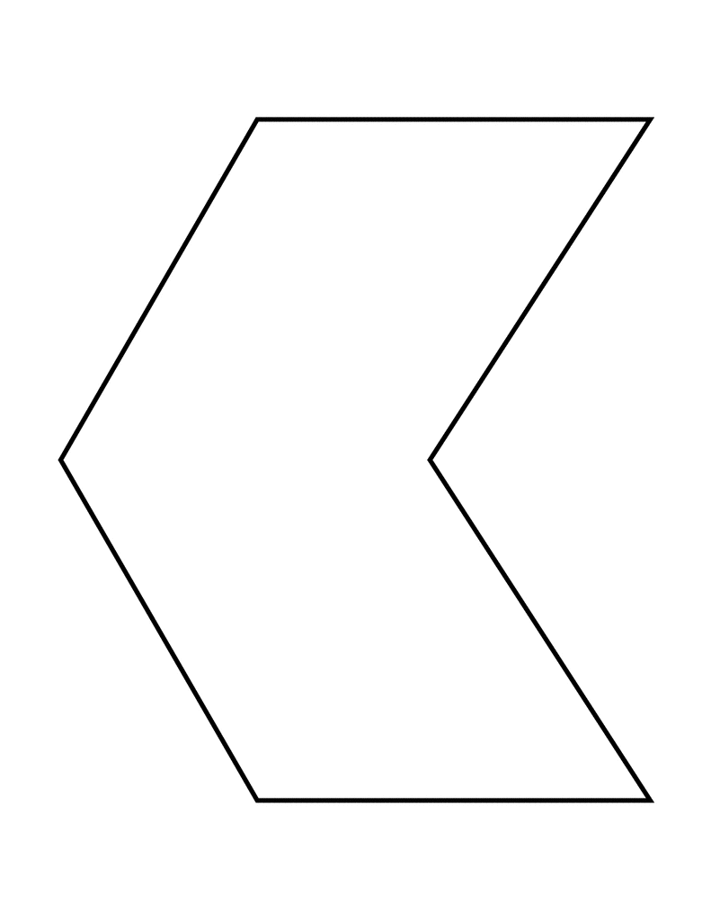 Irregular Hexagon Clipart Etc