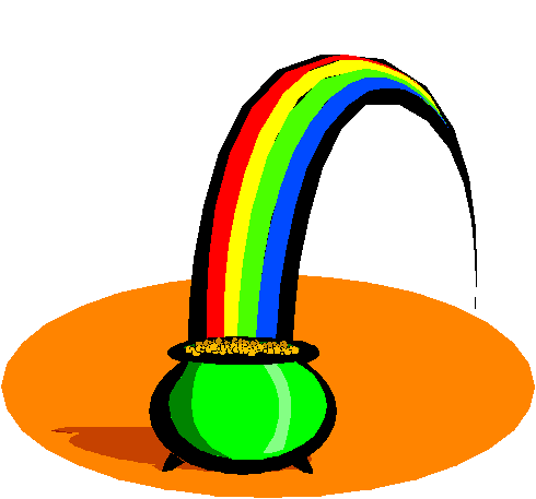 Free Rainbow Clipart - Public Domain Holiday/StPatrick clip art ...