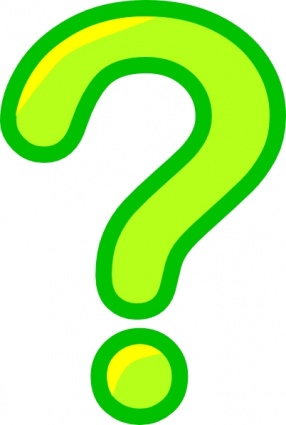 Question Mark Icon clip art vector, free vector graphics