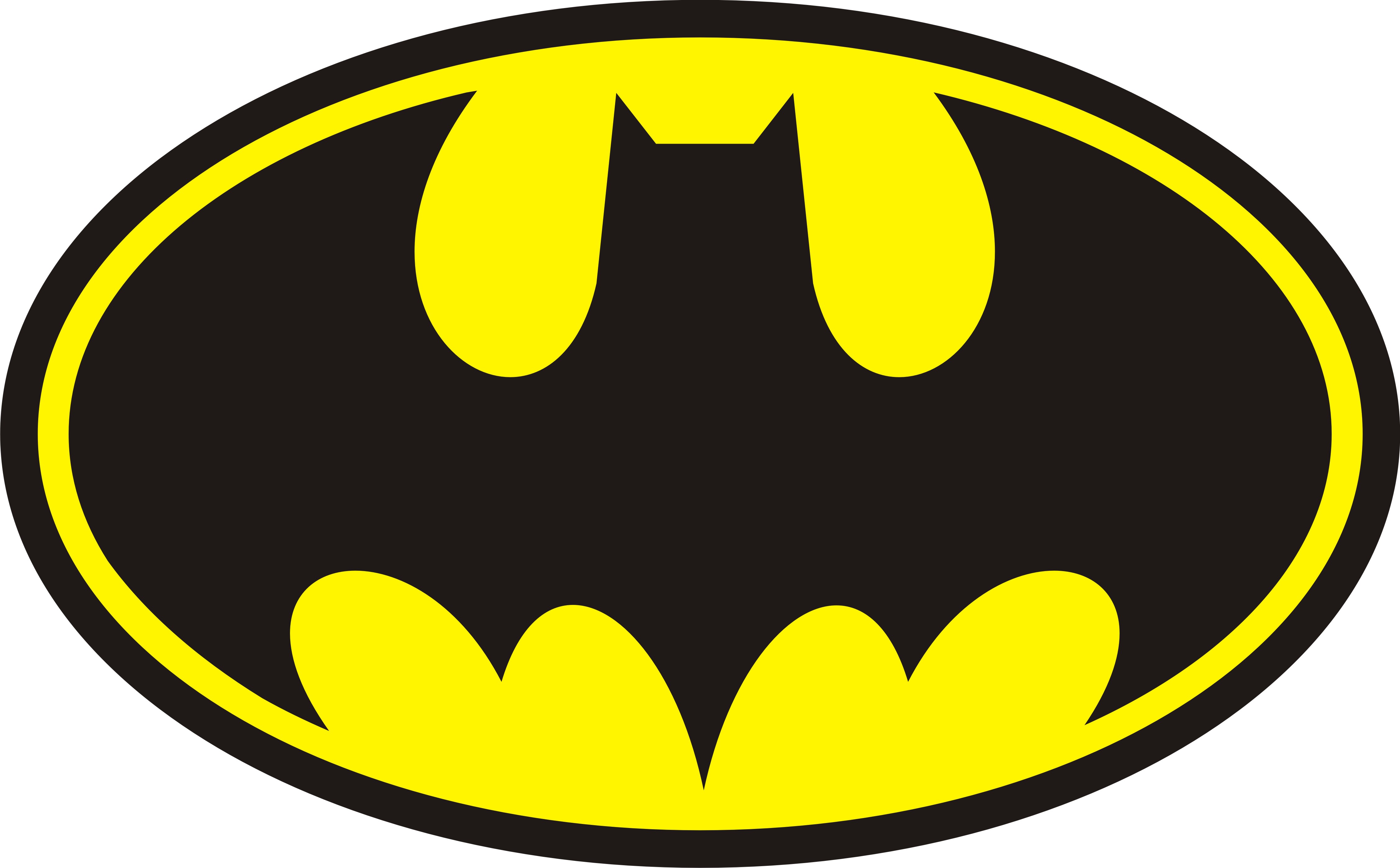 Batman Symbol Coloring Pages Tattoo