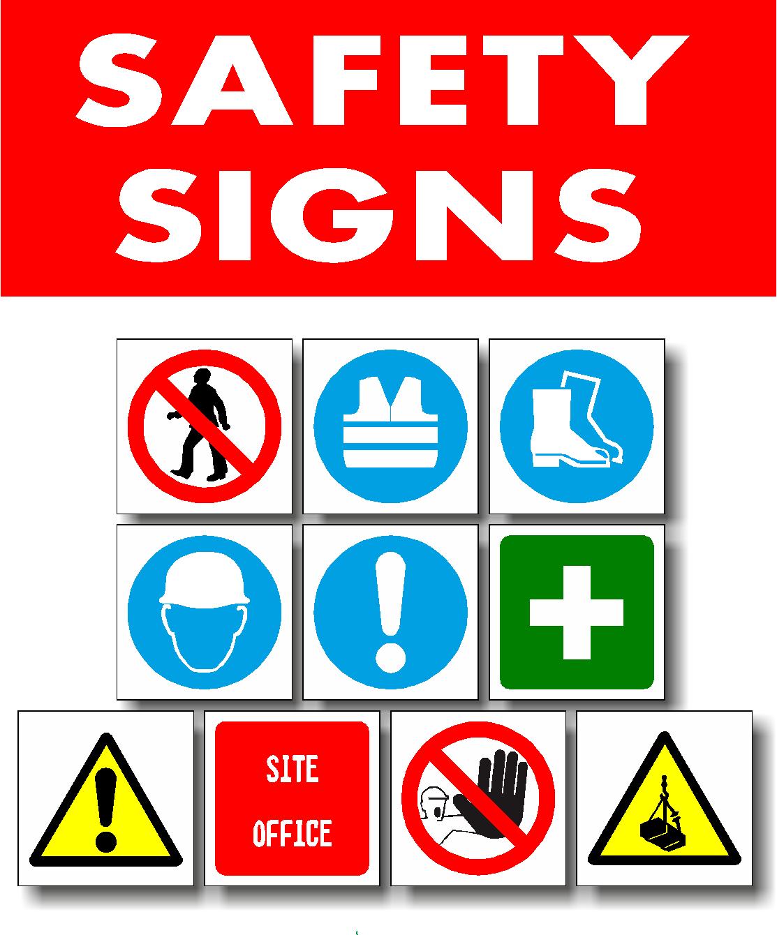 Safety Signs Images ClipArt Best