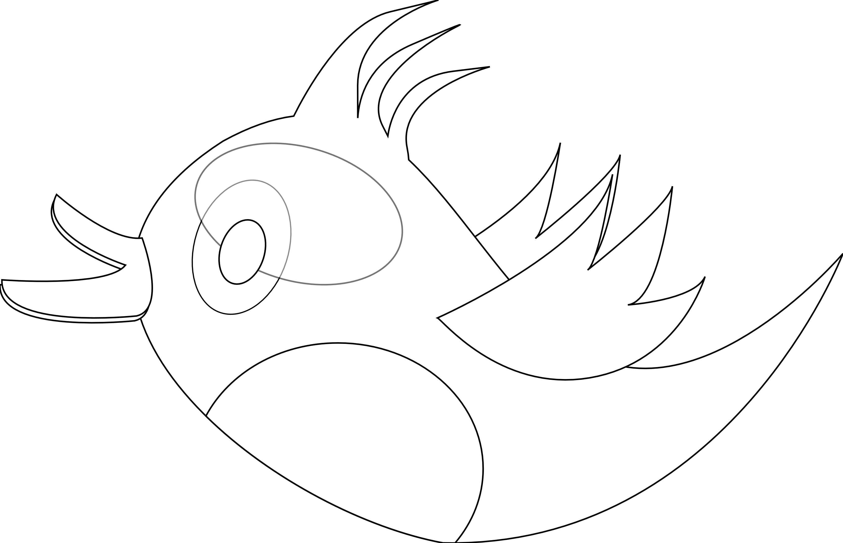 Peace Peace Dove Twitter Bird 34 Black White Line Art Christmas ...