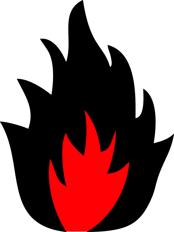 clipart flame