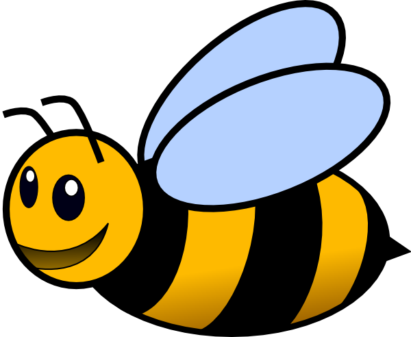 Clip Art Honey Bee