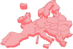 Europe vector map free Free vector for free download about (86 ...