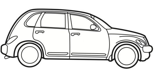 Car Line Art | Cartype