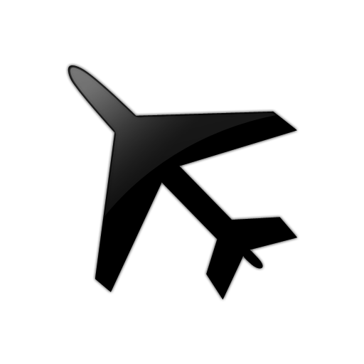 Passenger Airplane Icon #038391 Â» Icons Etc