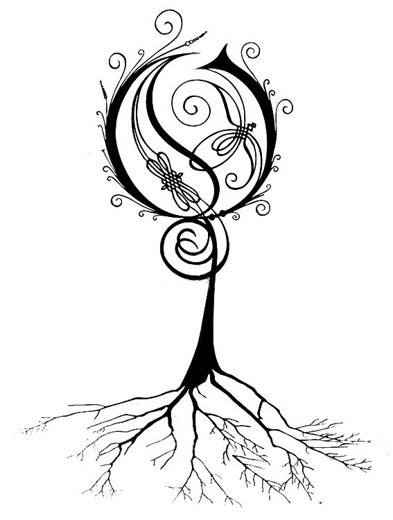 Opeth "O tree" | tattoo ideas | Pinterest