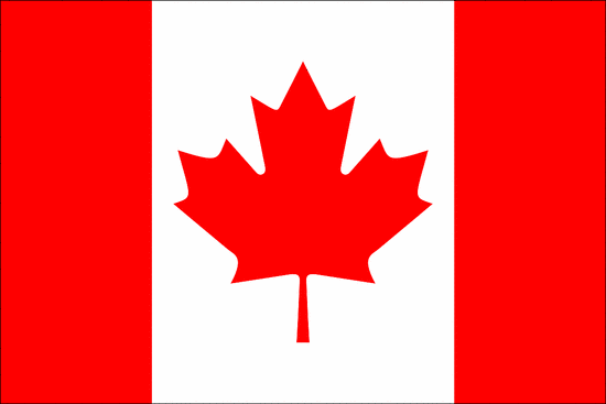 Canada Flag Flower - ClipArt Best