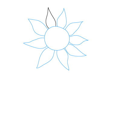 How to Draw a Sunflower | Fun Drawing Lessons for Kids & Adults