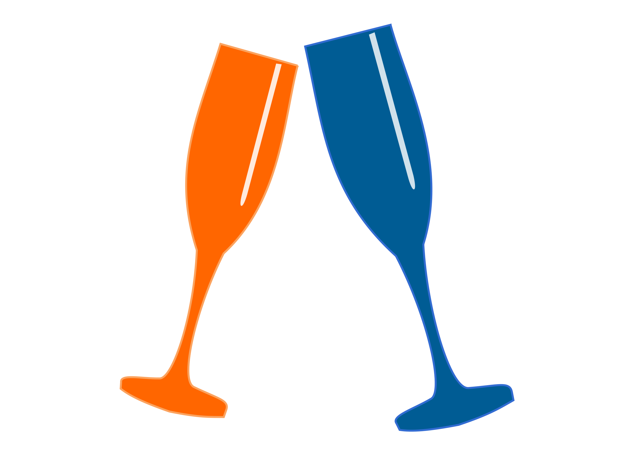 Images For > Champagne Flute Clip Art