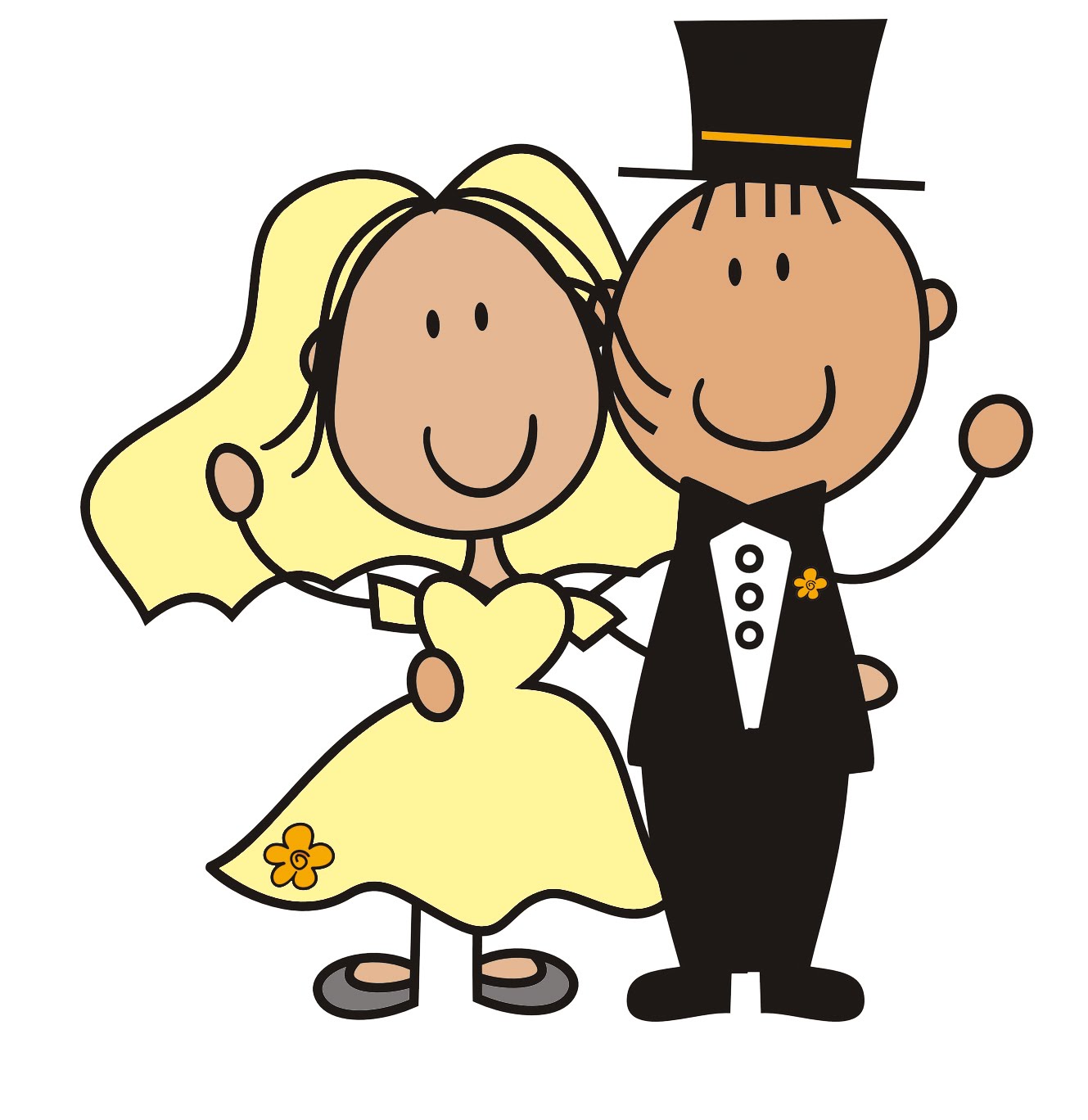 image gallery: wedding cartoon