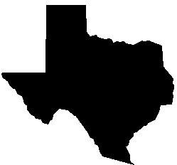 Texas silhouette | Silhouette cutter | Pinterest