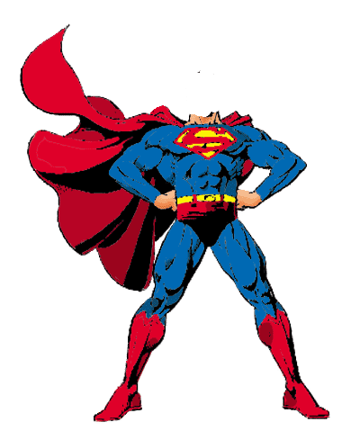 Superman Clip Art Free Logo - Free Clipart Images