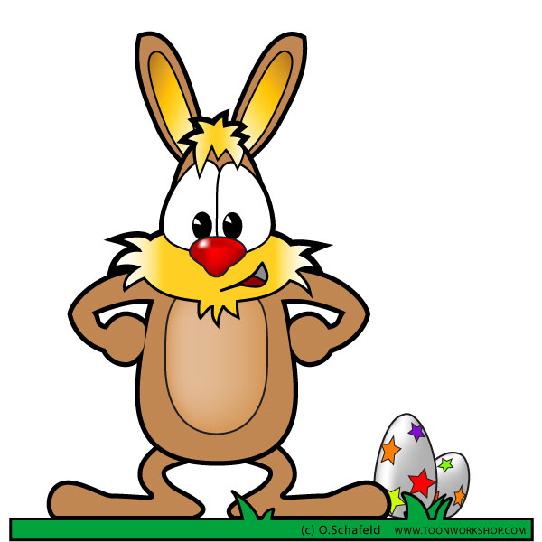 Rabbit Cartoon Clip Art