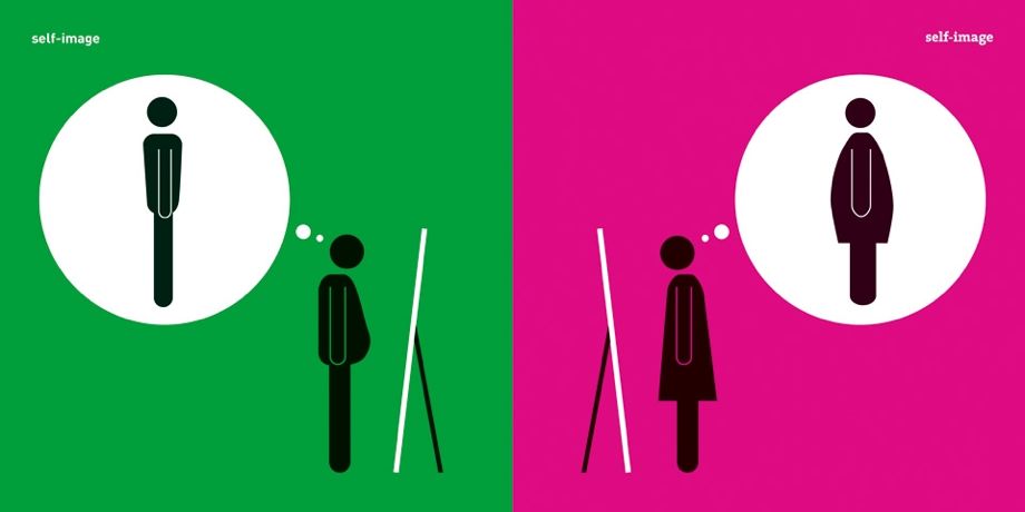 Man Meets Woman by Yang Liu uses pictograms to explore the ...