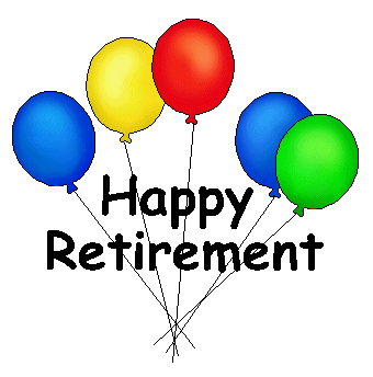 Happy Retirement Clip Art