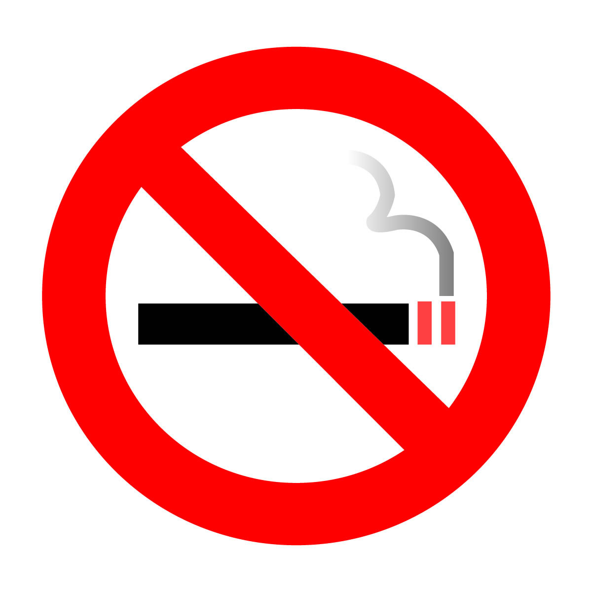 International No Smoking Symbol - ClipArt Best