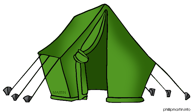 Free clipart tents